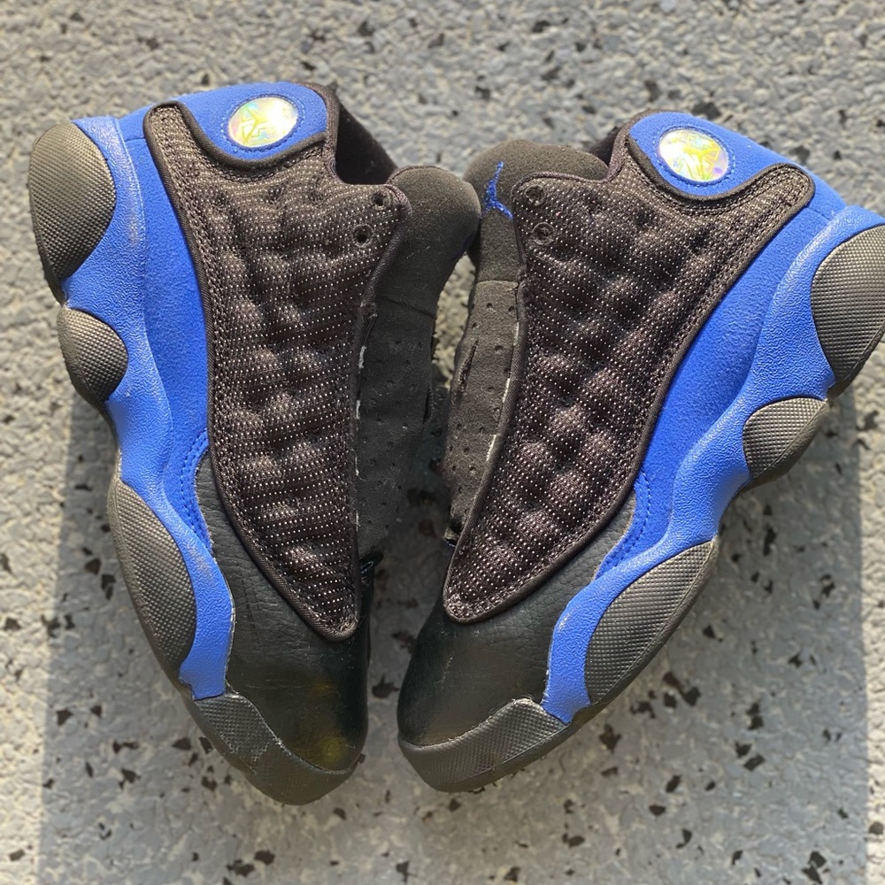 Little Kid’s AIR JORDAN 13 “BLACK ROYAL”